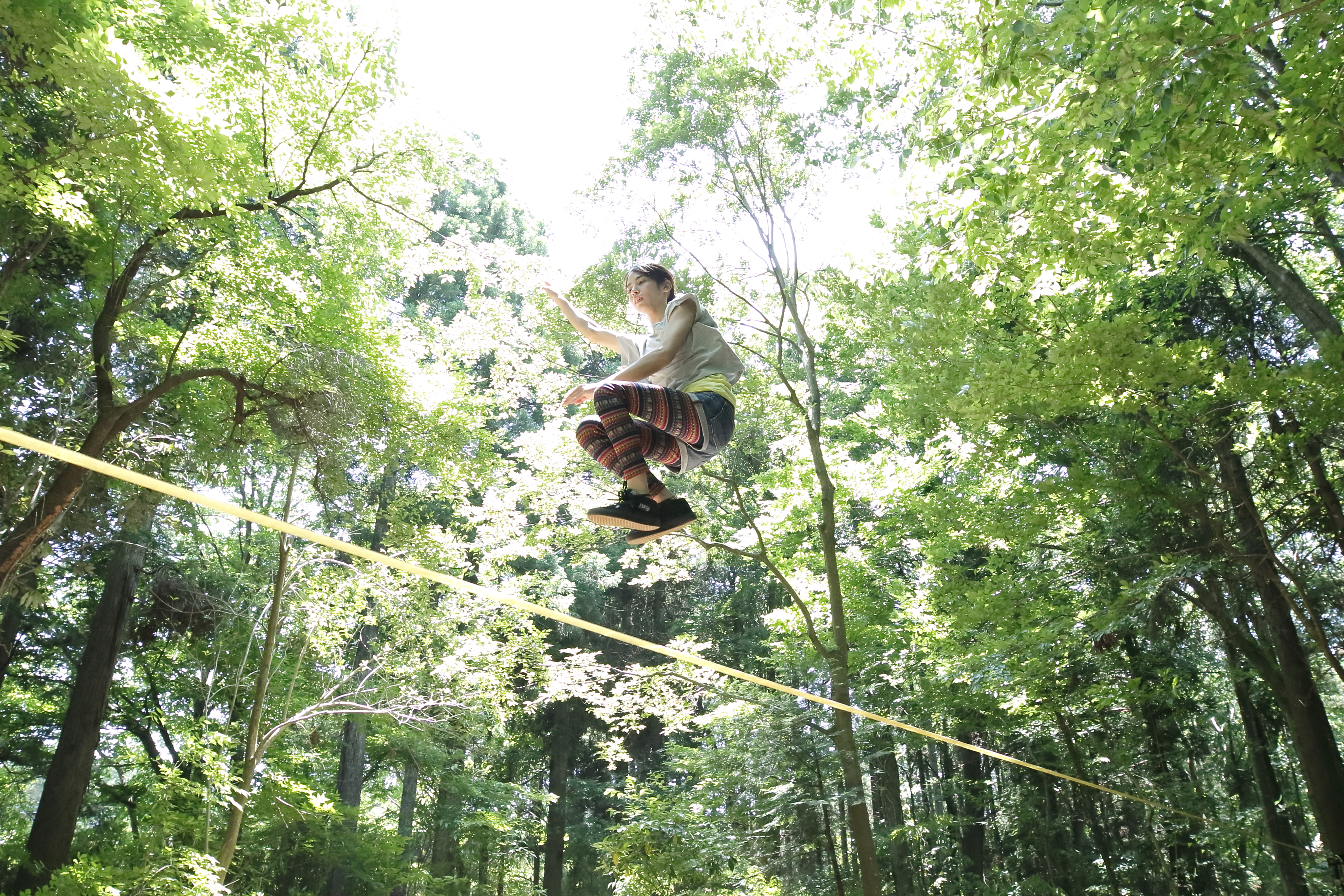 スラックライン・ライダー 福田恭巳 オフィシャルサイト｜SLACKLINE RIDER　FUKUDA YUKIMI